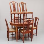 1049 3213 DINING ROOM SET